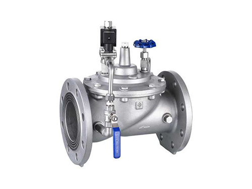 600X Electric-Actuated Hydraulic Control Industrial Valve — PVPeW 2026