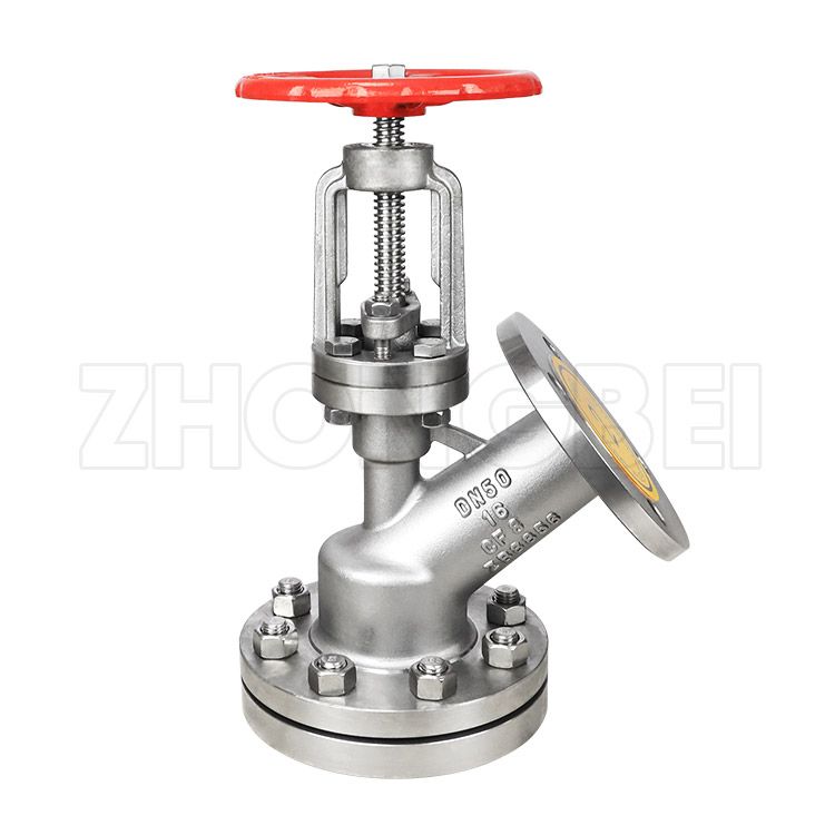 Manual Discharge Industrial Valve — PVPeW 2026
