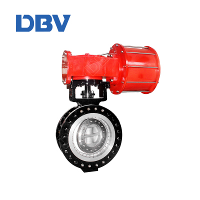 Triple-Offset Bidirectional Flanged Butterfly Valve — PVPeW 2026