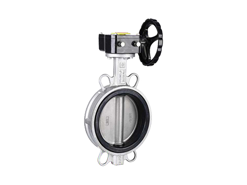 D371X-16P Worm-Gear Operated Wafer Butterfly Valve — PVPeW 2026