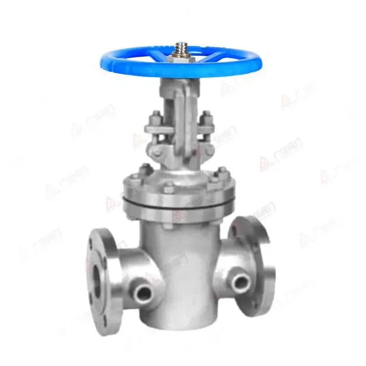 Jacketed Gate Valve — PVPeW 2026
