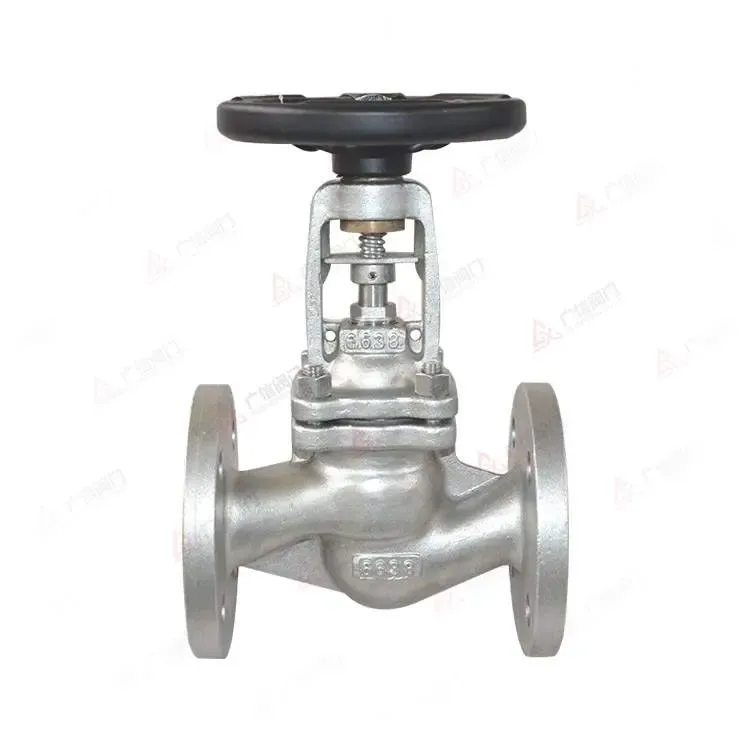 Bellows-Sealed Globe Valve — PVPeW 2026