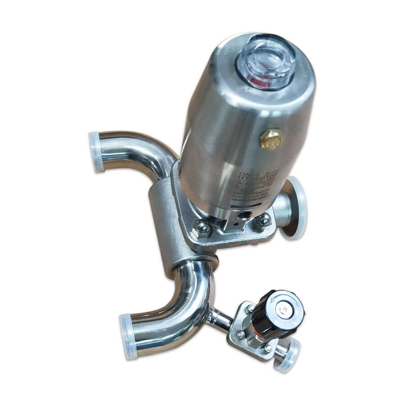 G84F-16P Pneumatic U Diaphragm Valve — PVPeW 2026