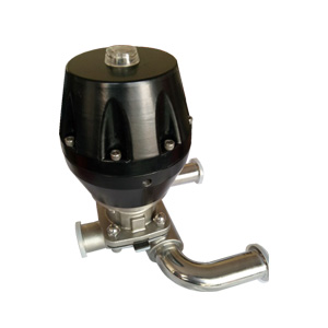 Pneumatic U Diaphragm Valve — PVPeW 2026