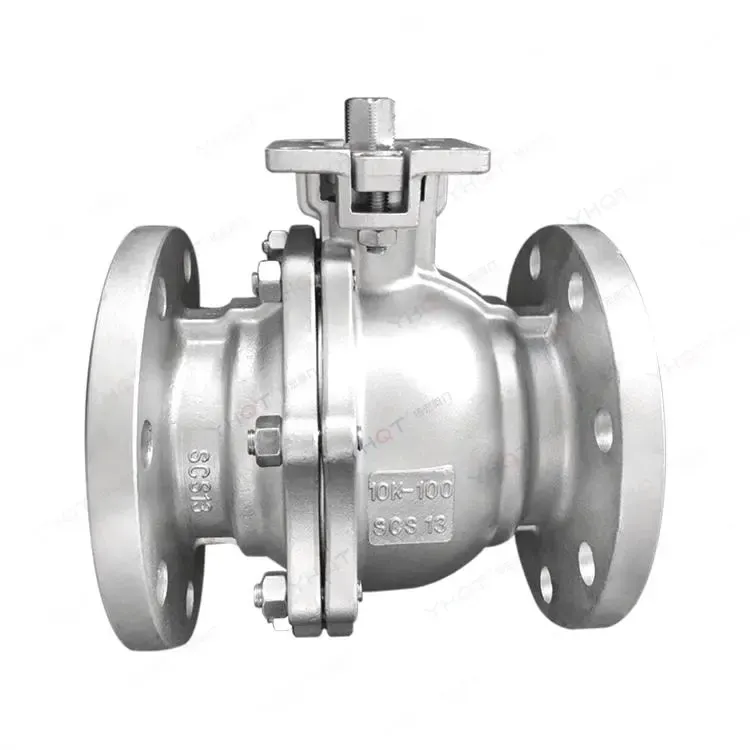 Flanged Ball Valve — PVPeW 2026