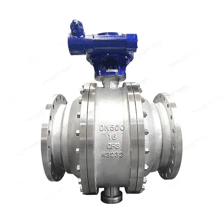 Flanged Ball Valve — PVPeW 2026