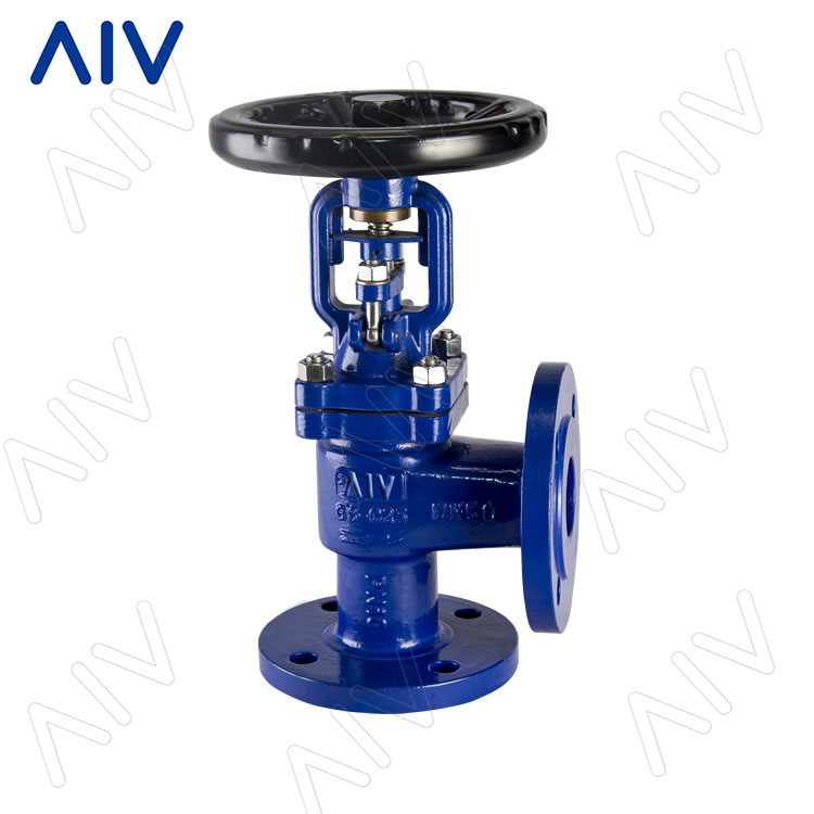 Angle-Pattern Bellows-Sealed Globe Valve — PVPeW 2026