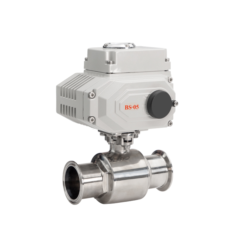 Electric-Actuated Clamp-End Ball Valve — PVPeW 2026