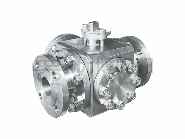 Three-Way Ball Valve — PVPeW 2026