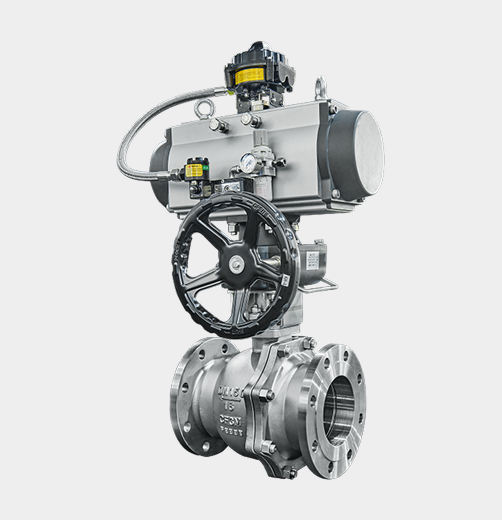 Pneumatic Stainless Steel Flanged Ball Valve — PVPeW 2026