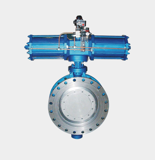 Pneumatic Butterfly Valve — PVPeW 2026