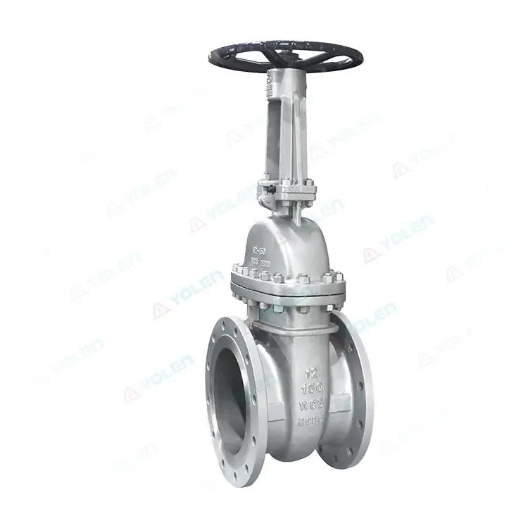 ASME-Standard Flanged Gate Valve — PVPeW 2026