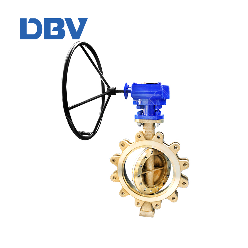【 】 Copper Triple-Offset Butterfly Valve — PVPeW 2026