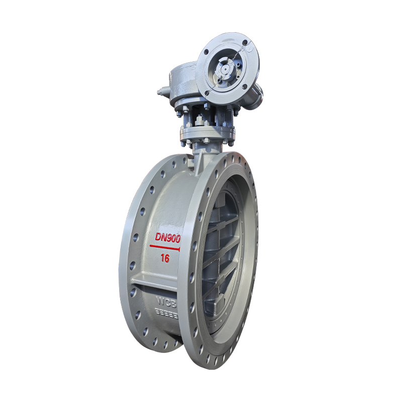 Double Flange Triple Offset Butterfly Valve — PVPeW 2026