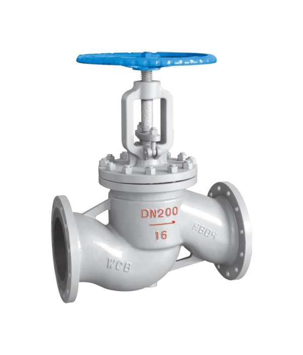 GB-Standard Cast Steel Globe Valve — PVPeW 2026