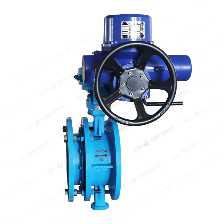Worm-Gear Operated Telescopic Butterfly Valve — PVPeW 2026