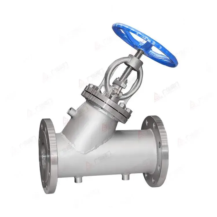 Jacketed Globe Valve — PVPeW 2026