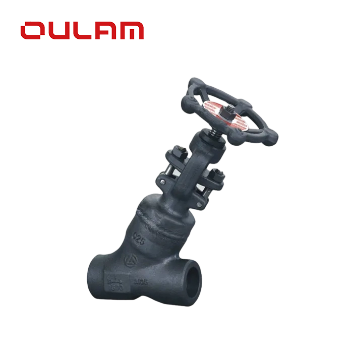 High-Temperature High-Pressure Globe Valve J65H_ _ Globe Valve — PVPeW 2026