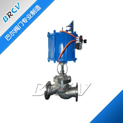 J641W Stainless Steel Pneumatic Globe Valve — PVPeW 2026
