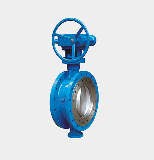 Worm-Gear Operated Flanged Butterfly Valve — PVPeW 2026