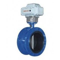 Electric-Actuated Butterfly Valve — PVPeW 2026