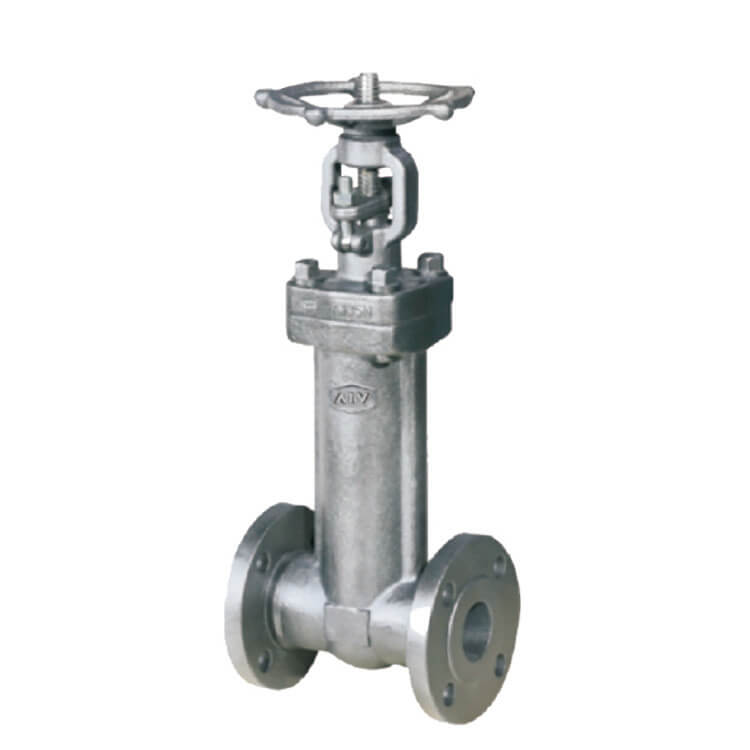 Bellows-Sealed Gate Valve — PVPeW 2026