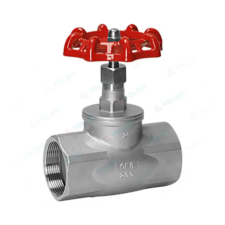 ASME-Standard Globe Valve — PVPeW 2026