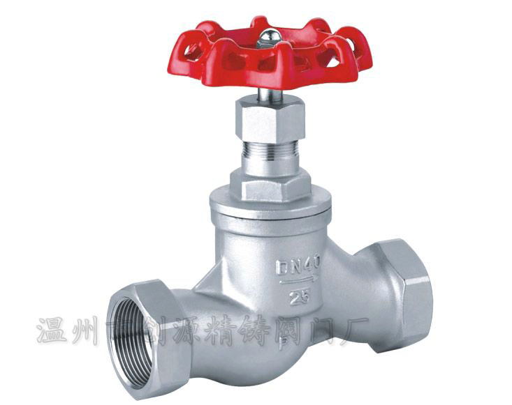Female-Threaded Globe Valve — PVPeW 2026