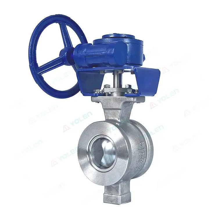 Manual Wafer V Ball Valve — PVPeW 2026