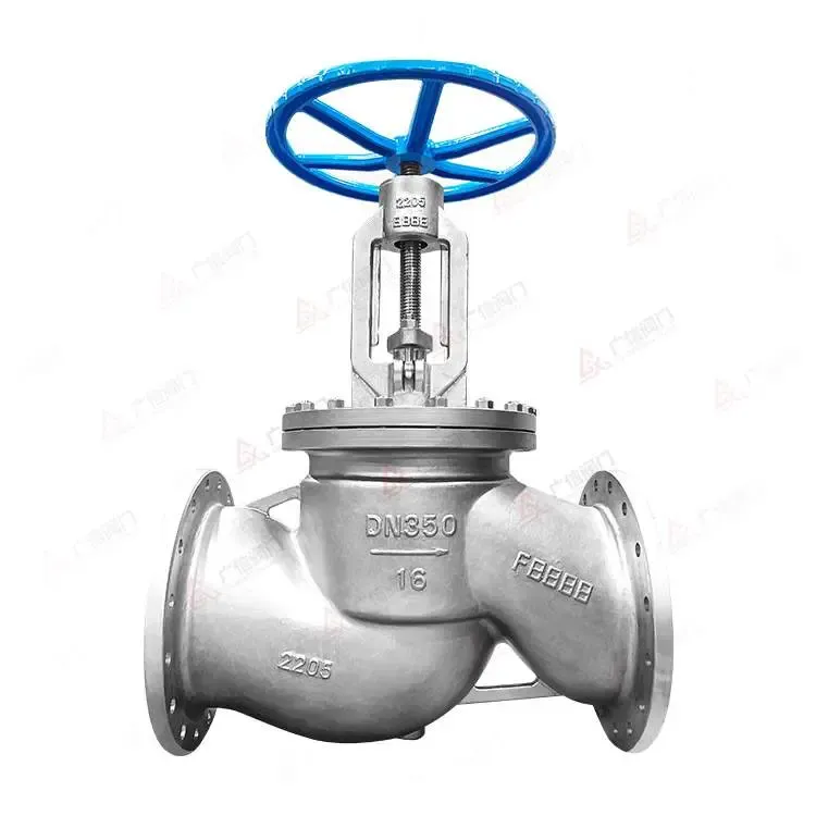 Globe Valve — PVPeW 2026