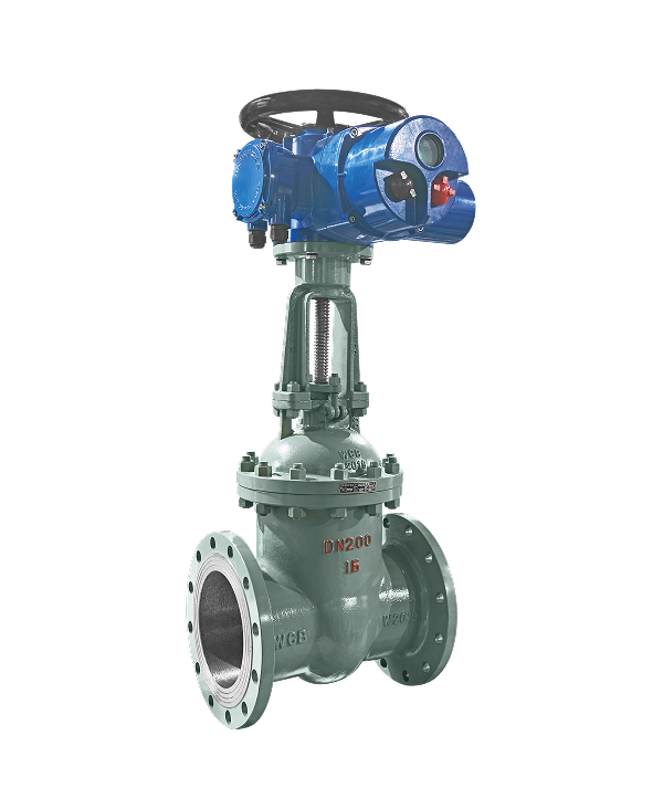 Electric-Actuated Flanged Gate Valve — PVPeW 2026