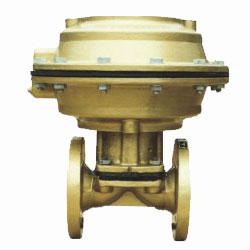 Without Manual Override Reciprocating Pneumatic Rubber-Lined Diaphragm Valve — PVPeW 2026