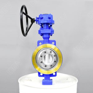 Worm-Gear Operated Wafer-Style Metal-Seated Triple-Offset Butterfly Valve — PVPeW 2026