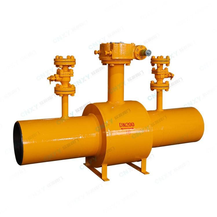 Fully Welded Ball Valve — PVPeW 2026
