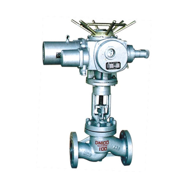 Electric-Actuated Globe Valve — PVPeW 2026