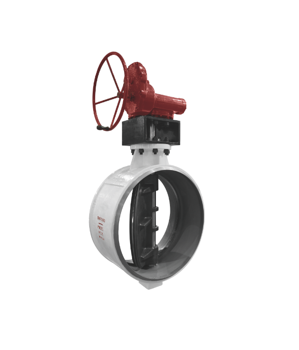 GB-Standard Triple-Offset Metal-Seated Wafer Butterfly Valve — PVPeW 2026