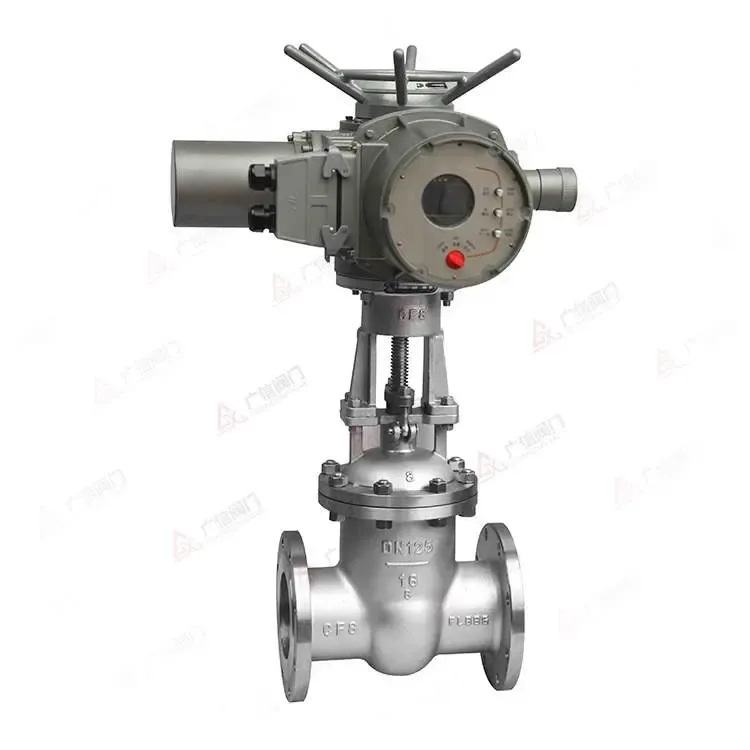 Electric-Actuated Gate Valve — PVPeW 2026
