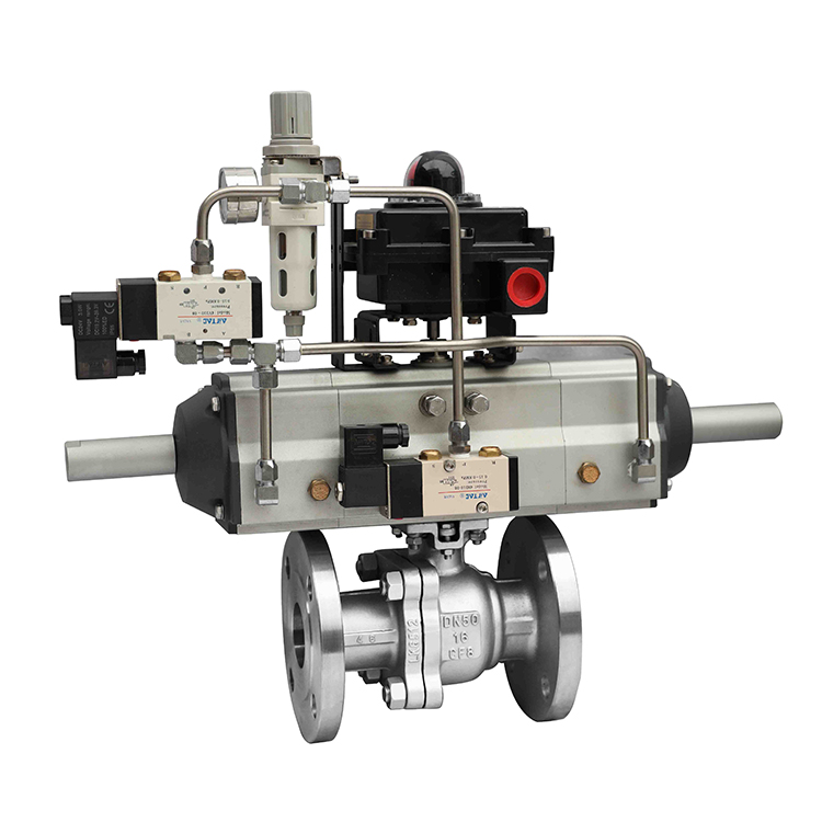 Pneumatic Ball Valve — PVPeW 2026