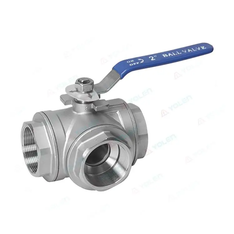 Three-Way Ball Valve — PVPeW 2026