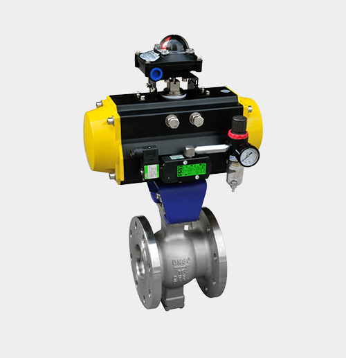 Pneumatic V Ball Valve — PVPeW 2026