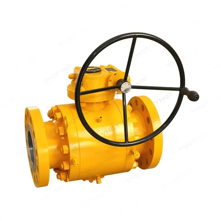 Three-Piece High-Pressure Ball Valve — PVPeW 2026