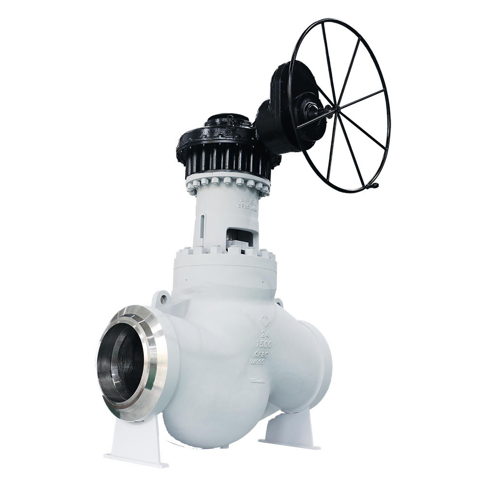 24″ 1500Lb Cf8C Globe Valve — PVPeW 2026