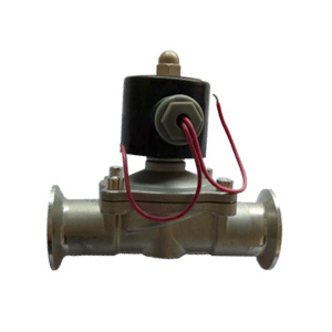 Clamp-End Solenoid Valve — PVPeW 2026