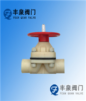 Abs Plastic Diaphragm Valve — PVPeW 2026