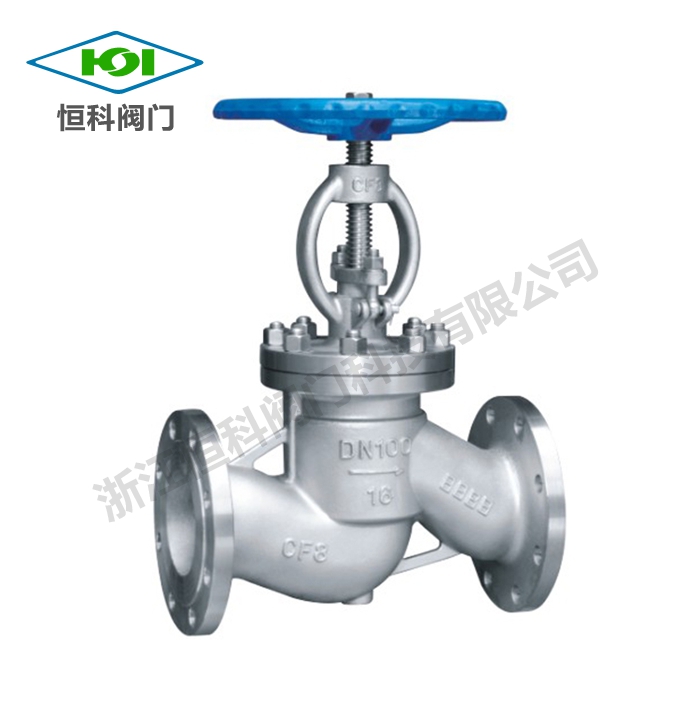 Stainless Steel Globe Valve ： — PVPeW 2026