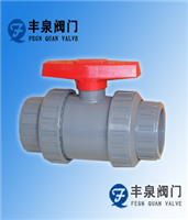 Plastic Ball Valve （Rpp / Upvc / Cpvc / Pvdf / Pph) — PVPeW 2026