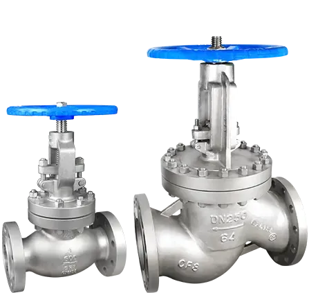 Globe Valve — PVPeW 2026
