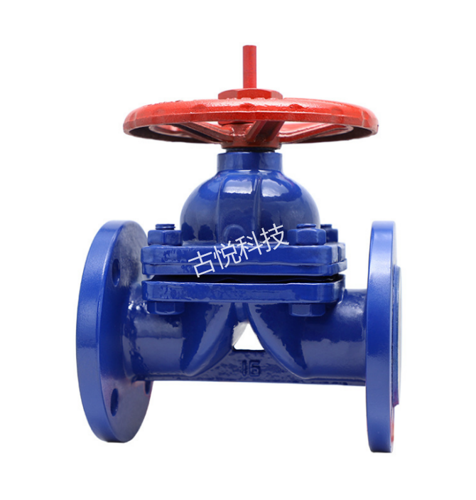 Fluoropolymer-Lined Diaphragm Valve — PVPeW 2026