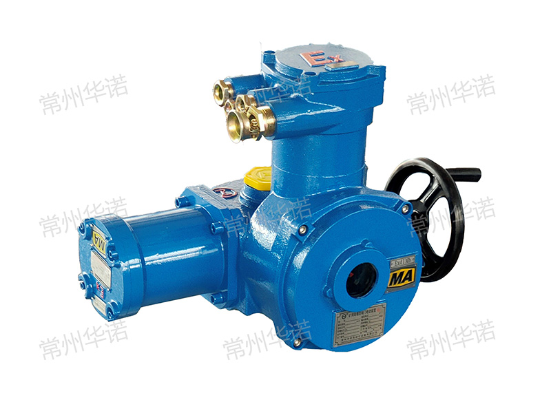 Mining-Duty Electric Actuator Zb — PVPeW 2026