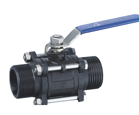3Pc Male-Threaded Ball Valve — PVPeW 2026